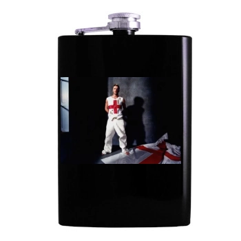 David Beckham Hip Flask