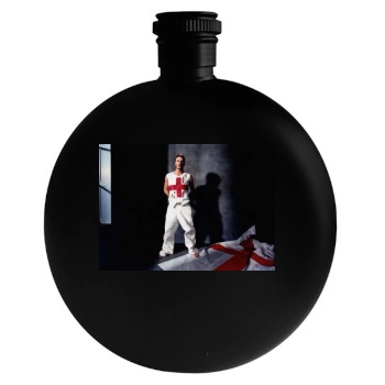 David Beckham Round Flask