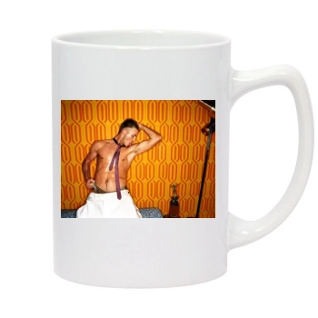 David Beckham 14oz White Statesman Mug