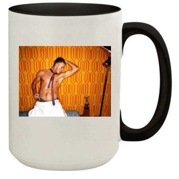 David Beckham 15oz Colored Inner & Handle Mug