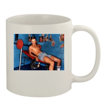 David Beckham 11oz White Mug