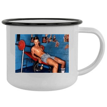 David Beckham Camping Mug