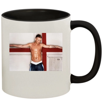 David Beckham 11oz Colored Inner & Handle Mug