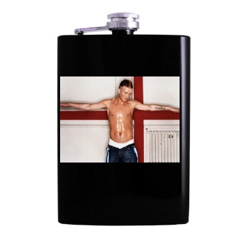 David Beckham Hip Flask