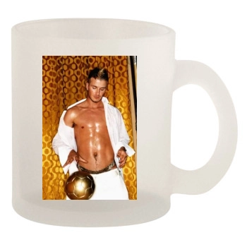 David Beckham 10oz Frosted Mug