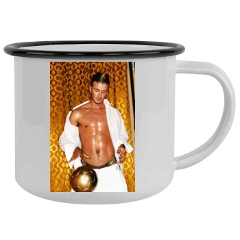 David Beckham Camping Mug