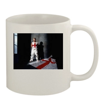 David Beckham 11oz White Mug