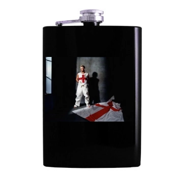 David Beckham Hip Flask