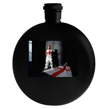 David Beckham Round Flask