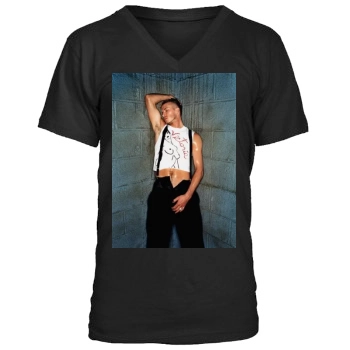 David Beckham Men's V-Neck T-Shirt