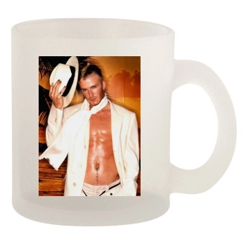 David Beckham 10oz Frosted Mug