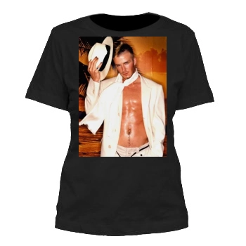 David Beckham Women's Cut T-Shirt