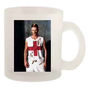 David Beckham 10oz Frosted Mug