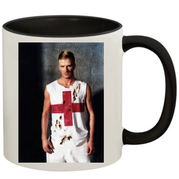 David Beckham 11oz Colored Inner & Handle Mug