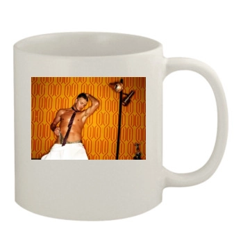 David Beckham 11oz White Mug