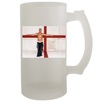 David Beckham 16oz Frosted Beer Stein