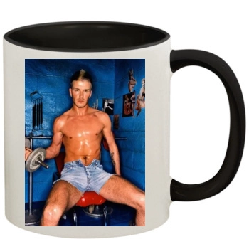 David Beckham 11oz Colored Inner & Handle Mug