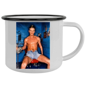 David Beckham Camping Mug