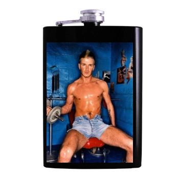 David Beckham Hip Flask