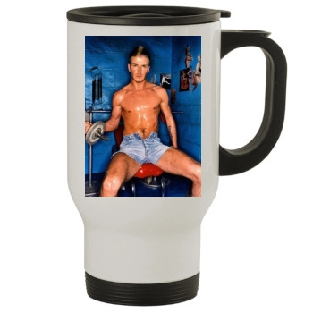 David Beckham Stainless Steel Travel Mug