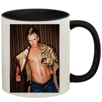 David Beckham 11oz Colored Inner & Handle Mug