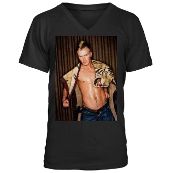 David Beckham Men's V-Neck T-Shirt