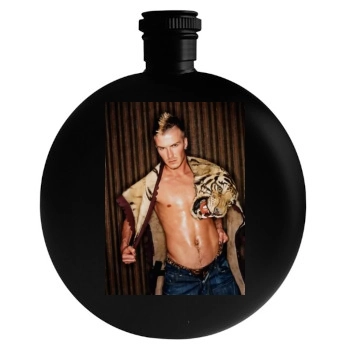 David Beckham Round Flask