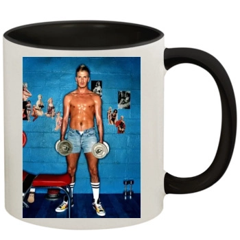 David Beckham 11oz Colored Inner & Handle Mug