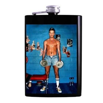 David Beckham Hip Flask