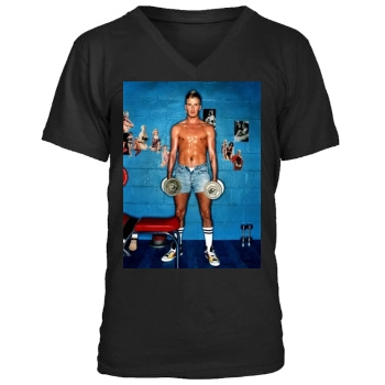 David Beckham Men's V-Neck T-Shirt