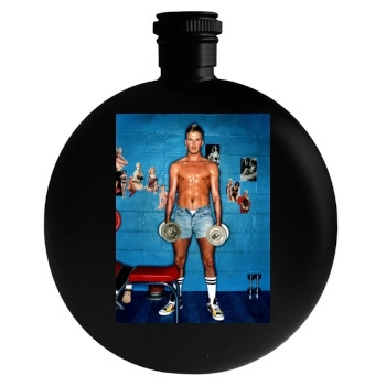 David Beckham Round Flask