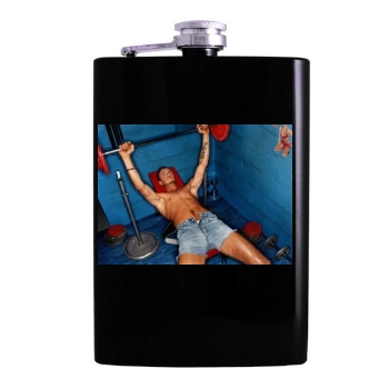 David Beckham Hip Flask