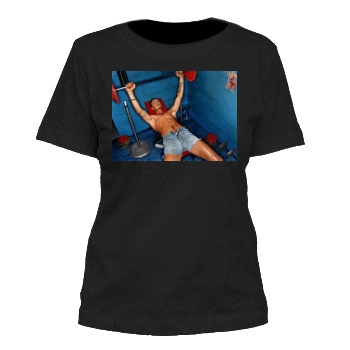 David Beckham Women's Cut T-Shirt