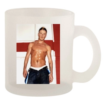 David Beckham 10oz Frosted Mug