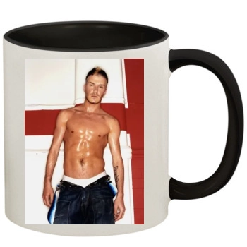 David Beckham 11oz Colored Inner & Handle Mug