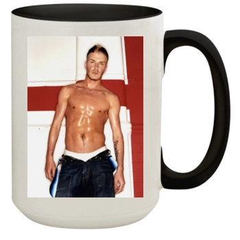 David Beckham 15oz Colored Inner & Handle Mug