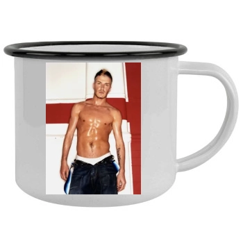 David Beckham Camping Mug