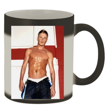 David Beckham Color Changing Mug