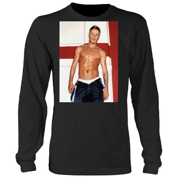 David Beckham Men's Heavy Long Sleeve TShirt