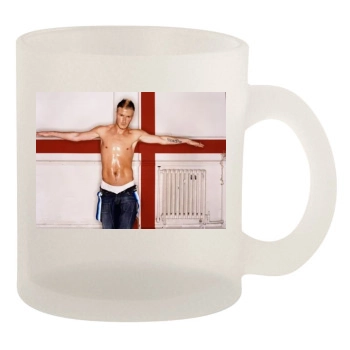 David Beckham 10oz Frosted Mug