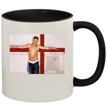 David Beckham 11oz Colored Inner & Handle Mug