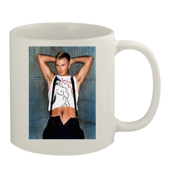 David Beckham 11oz White Mug