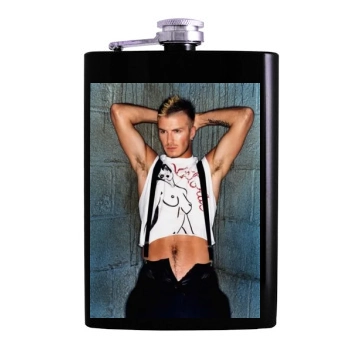 David Beckham Hip Flask