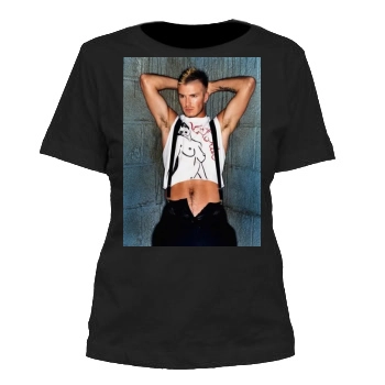 David Beckham Women's Cut T-Shirt