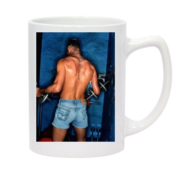 David Beckham 14oz White Statesman Mug