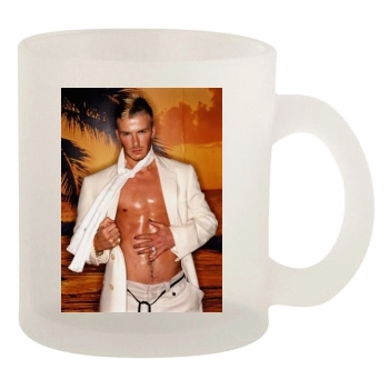 David Beckham 10oz Frosted Mug