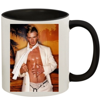 David Beckham 11oz Colored Inner & Handle Mug