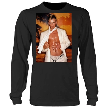 David Beckham Men's Heavy Long Sleeve TShirt