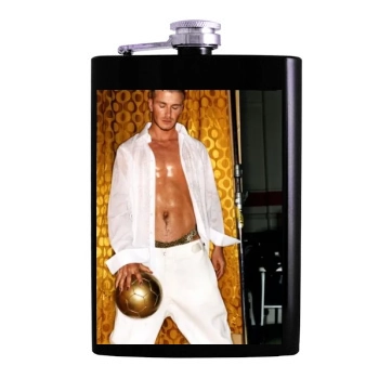 David Beckham Hip Flask