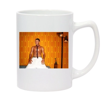 David Beckham 14oz White Statesman Mug